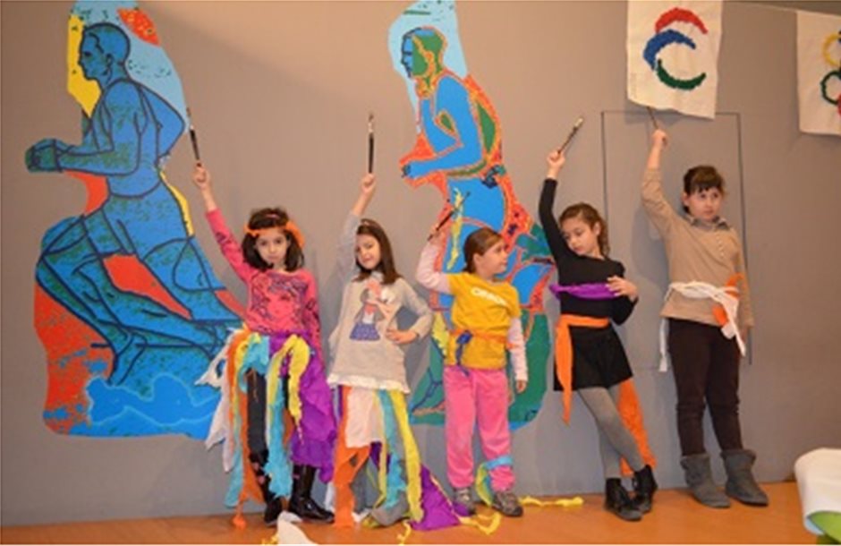 Έναρξη εκπαιδευτικών εργαστηρίων για παιδιά στο Ολυμπιακό Μουσείο
